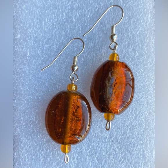 Handmade Multi-Color Earring Set - Picture 2 of 4